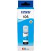 Epson EcoTank ciano T 106 70 ml T 00R2 "