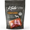 Generico Kudo - crocchette per cani low grain pressate a freddo con Tacchino e Anatra. 3kg