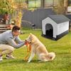 Safety Pet Cuccia per Cani Baita, Gray, Materiali di alta Qualità, per interno ed esterno misura 68x57x66