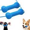 Generico Dual-Action Canine Dental Prop, Dog Dental Chews Toy for Easier Teeth Brushing, Pet Oral Care for Small, Dog Mouth Opener for Medium and Large Dogs (2pcs)