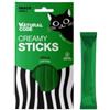 Generico Natural Code Snack Gatto Creamy gusto Pollo, snack premio per gatti adulti e sterilizzati di tutte le età, alta appetibilità,mousse | 3 confezioni da 4x14gr.