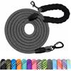 Wodondog Guinzaglio per cani, 1,2 m, 1,5 m, 2 m, 3 m, 5 m, 10 m, 15 m, 20 m, 30 m, con robusto guinzaglio imbottito, adatto per l'addestramento e le passeggiate, per cani di taglia piccola, media e grande