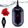 Hygger - Riscaldatore digitale sommergibile per acquario, 100 W, Betta Fish Tank Tartaruga con LED intelligente, termometro e regolatore di temperatura regolabile per 25-90 litri