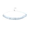 Eloboe essence Bracciale con cordino in pietra di luna naturale da 4 mm in argento sterling regolabile