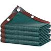 Bamblind Telo Ombreggiante Resistente Ai Raggi UV 4x6m Teli Ombreggianti Verde Rete da Giardino in HDPE Telo Protezione Solare Esterno - Vela Ombreggiante Per Piante Da Patio Serra Pollaio Pergola