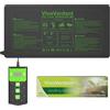 VivoVerdant 2026 54 x 27 cm, tappetino riscaldante per piante, con termostato e funzione timer 27 W, per la germinazione di piantine e come tappetino riscaldante per animali domestici, tappetino
