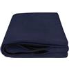 POKAR Copricuscino per Cuscini per Europallet - Cuscino Decorativo 40x40, Blu Scuro