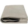 POKAR Copricuscino per Cuscini per Europallet - Cuscino Decorativo 40x40, Beige