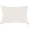 Rivenlo Tenda a Vela Ombreggiante Impermeabile 2x3 m Rettangolare, Protezione Raggi UV 98% 3x2 m Tenda da Sole Parasole per Esterno Giardino Terrazza Balcone, Beige