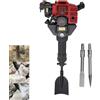 Deinungen 52cc Macchina per scavare alberi,scalpello a punta,piatto,Gartenschaufel