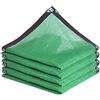 OTIGA Panno Ombreggiante Per Esterni,Rete Verde Antistrappo Rotolo Telone Oscurante Antivento Privacy 75% Protezione Uv,Per Frutta Fiori Colture E Serre (3mx5m/9.8ftx16.4ft)