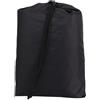Caredy Fodera per Mobile, copriletto Pieghevole Portatile Nero Fodera Protettiva Antipolvere per mobili Copridivano Coprivande per Esterni per Uso Esterno(85 * 33 * 107 Centimetri)