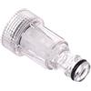 Tooloflife - Filtro per l'acqua per idropulitrice, con raccordo da 3/4 pollici, adatto per raccordi da giardino