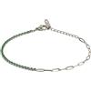 GM INDUSTRIE ITALIANE Srl ATELIER 147 BRACCIALE SEMI TENNIS PIETRE VERDI