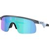 OAKLEY RESISTOR BLUE STEEL PRIZM SAPPHIRE Occhiali da Sole da Bambino