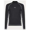 OAKLEY BHODI ELLIPSE LS RASHGUARD Maglia MTB Tempo Libero