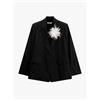 IMPERIAL GIACCA NERO Blazer Donna