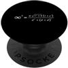 Funny Math Teacher Algebra Geometry Gift Matematica Formula Calcolo Geometria Algebra Matematica Insegnante Matematica PopSockets PopGrip Adesivo