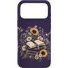 Hummingbird Apparel For You Custodia per iPhone 17 Pro Max Book Lover Floral Hummingbird Girasole Reader