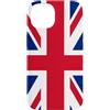 United Kingdom Men Women Custodia per iPhone 14 Bandiera Union Jack Inghilterra Gran Bretagna Britannica