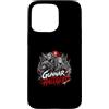 Norse Viking Saga Gunnar Hallgerd Legend Custodia per iPhone 15 Pro Max Gunnar E Hallgerd Viking Norse Saga Heroes
