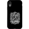 Japanese Yokai Kappa River Monster Myth Custodia per iPhone XR Kappa Fiume Trickster Giapponese Yokai Mostro