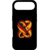 Spain Germany Flag Custodia per iPhone Air Spagna Germania