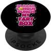 for Coworker Pop Humor Sarcastic Humorou Divertente detto «Please Tongue Punch My Fart Box» PopSockets PopGrip Adesivo