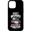 Funny Saying & Funny Designs Custodia per iPhone 12 Pro Max Don't Worry (I'm On 500mg Of Fukitol) - Divertente detto novità