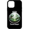 Amante Di Muschio Mossarium Foresta In M Custodia per iPhone 12 mini Forest Keeper Mossarium Bosco Da Interno