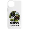 Amante Di Muschio Mossarium Foresta In M Custodia per iPhone 14 Plus Moss Collector Mossarium Bosco Da Interno