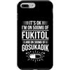 Funny Saying & Funny Designs Custodia per iPhone 7 Plus/8 Plus Va bene (Sono su 500mg di Fukitol & 300mg di Gosukadik) Divertente