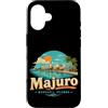 Marshall Islands Souvenir Gift Custodia per iPhone 16 Vintage Majuro Isole Marshall viaggio punto di riferimento regalo