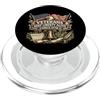 Veterans Keep Liberty Alive 1776 2026 I veterani mantengono viva la libertà dal 1776 Bandiere dell'aquila patriottica PopSockets PopGrip per MagSafe