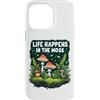 Amante Di Muschio Mossarium Foresta In M Custodia per iPhone 14 Pro Max Life Happens In The Moss Mossarium Bosco Da Interno