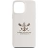 Rhode Island Naval Design Custodia per iPhone 13 Pro Max Narragansett Rhode Island Navale - Narragansett RI