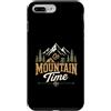Alpine Trail Adventure Custodia per iPhone 7 Plus/8 Plus Tempo di montagna Escursionismo Campeggio