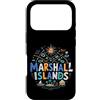 Marshall Islands Souvenir Gift Custodia per iPhone 17 Pro Regalo di riferimento disegnato a mano del ricordo di viaggio delle Isole Marshall