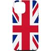 United Kingdom Men Women Custodia per iPhone 12 mini Bandiera Union Jack Inghilterra Gran Bretagna Britannica
