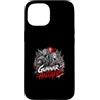 Norse Viking Saga Gunnar Hallgerd Legend Custodia per iPhone 15 Gunnar E Hallgerd Viking Norse Saga Heroes