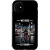 Night Rad Raccoon Co. Custodia per iPhone 11 We Ride At Dawn Raccoon Triciclo City Rider