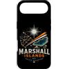 Marshall Islands Souvenir Gift Custodia per iPhone Air Souvenir da viaggio vintage delle Isole Marshall