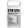 Funny Nutrition Facts Fitness Workout Custodia per iPhone Air Palestra Ragazza Fatti nutrizionali Allenamento Fitness Divertente