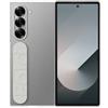 Samsung Clear Grip Case Cover trasparente con cinturino per Galaxy Z Fold6