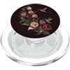 Hummingbird Apparel For Kids and Adults Tulipani Colibrì Floreale Botanico Primavera Garden PopSockets PopGrip per MagSafe