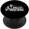 Princess Daughter Girl Sister Child Pare Principessa del PopSockets PopGrip Adesivo