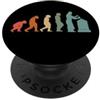 Scalpellino-Scultore accessori Regalo Sh Scalpellino Artigiani Scultore Vintage Cimitero Scultore PopSockets PopGrip Adesivo