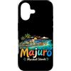 Marshall Islands Souvenir Gift Custodia per iPhone 17 Regalo disegnato a mano del punto di riferimento di viaggio delle Isole Marshall Majuro
