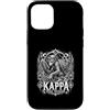 Japanese Yokai Kappa River Monster Myth Custodia per iPhone 12/12 Pro Kappa Fiume Trickster Giapponese Yokai Mostro