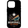 Marshall Islands Souvenir Gift Custodia per iPhone 16 Pro Souvenir da viaggio vintage delle Isole Marshall
